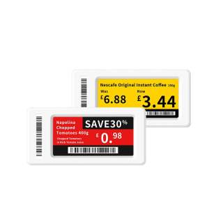 2,13 inch meertalige Electronic Shelf Label Lite-serie