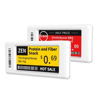 2,66 inch Digital Shelf Label Lite-serie