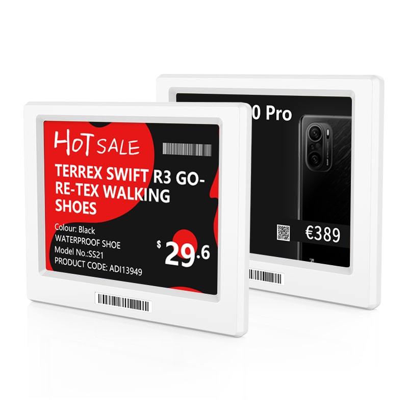 4,2 inch Digital Retail Label Lite-serie