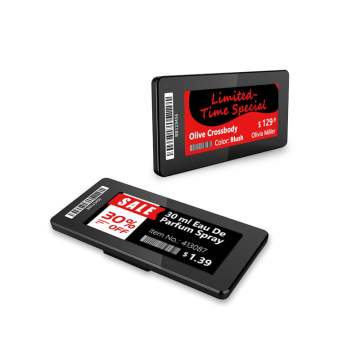 2,9-inch elektronische planktag Slim-serie