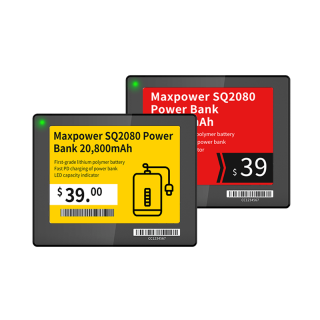 4,2 inch meertalige elektronische plankrandlabel Slim-serie