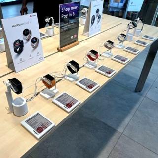 4,2 inch meertalige elektronische plankrandlabel Slim-serie