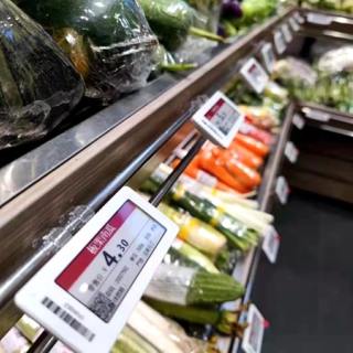 ESL Tag Verticale clip voor metalen hanger