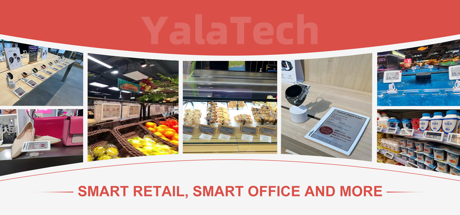 E-paper-displayborden