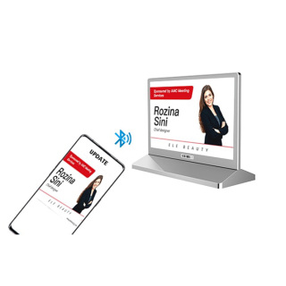 Bluetooth E-Paper Meeting Signage, APP ondersteunt Android- en IOS-telefoon