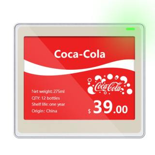 4,2-inch meertalige elektronische prijskaartje Rock-serie