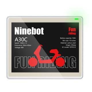 5,83 inch meertalige elektronische prijskaartje Rock-serie