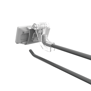 Haaksteun voor L-haringen voor ESL