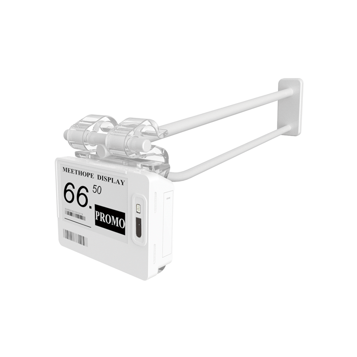 Metalen draadhanger voor ESL-tags