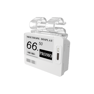 Metalen draadhanger voor ESL-tags