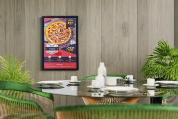 E Ink en TPV-technologie kondigen lancering aan van een 25,3-inch vierkleuren ePaper-signage