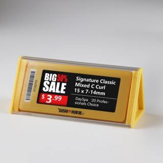 Transparante ESL box voor bakkerij of delicatessenzaak