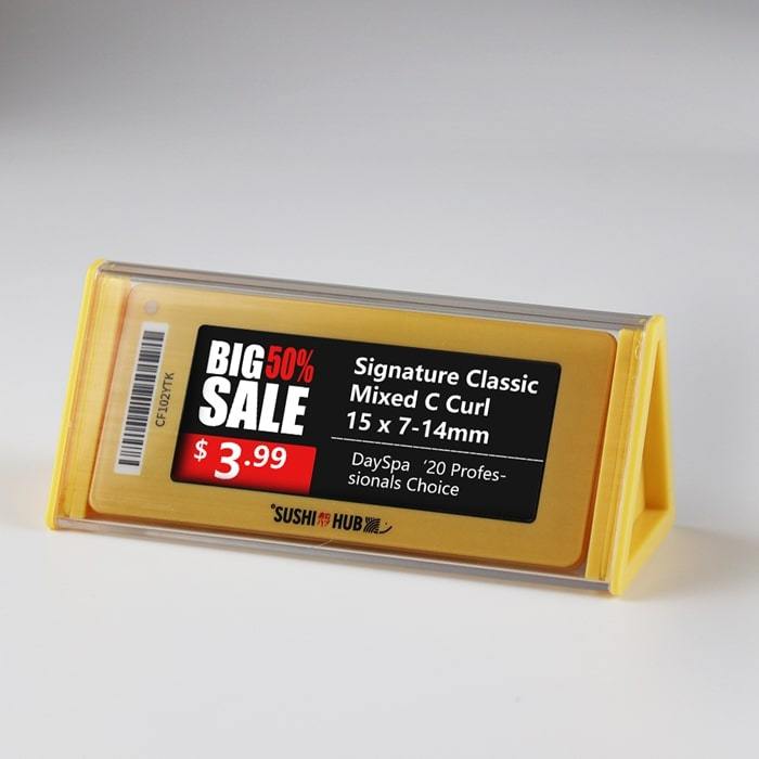 Transparante ESL box voor bakkerij of delicatessenzaak