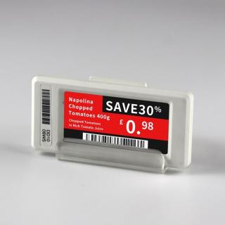 Kleine standaard voor ESL-tag