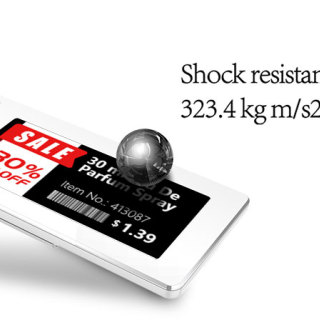 2,9-inch elektronische planktag Slim-serie