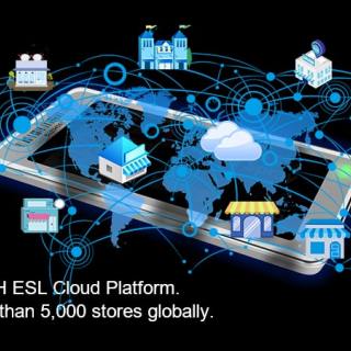 4,2 inch Digital Retail Label Lite-serie