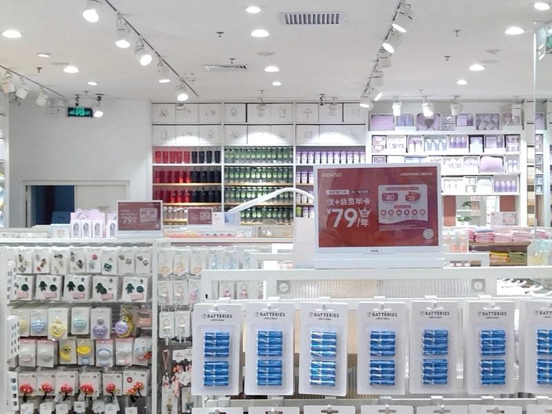 10,2 inch digitale dual-screen retail POP