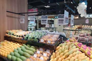 YalaTech ESL-labels worden geïnstalleerd in Jiarong Supermarket Group