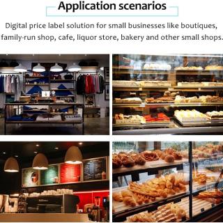 NFC digitaal prijskaartje 4,2 inch