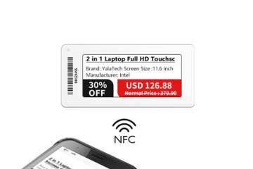 De toepassingen van NFC-technologie in elektronische schaplabels