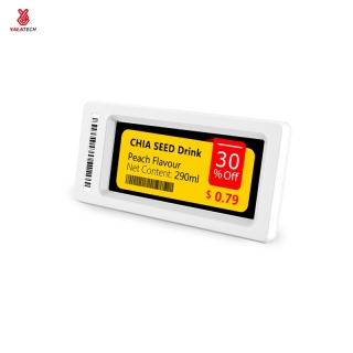 2,9 inch 4-kleuren Electronic Retail Label Lite-serie