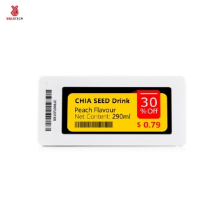 2,9 inch 4-kleuren elektronische planklabel Slim-serie