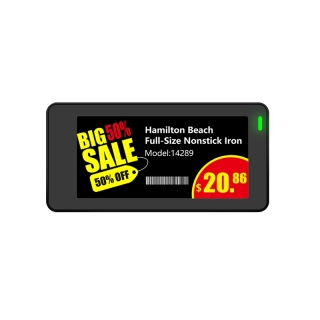 3,5 inch 4 kleuren elektronisch schaplabel