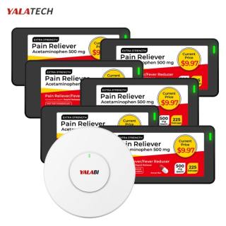 3,5 inch 4 kleuren elektronisch schaplabel