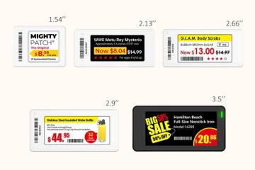 YalaTech heeft 4 kleuren digitale labels uitgebracht