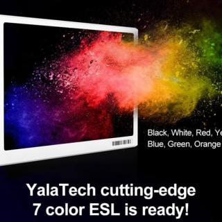 7,3 inch 7 kleuren E-ink Smart Label