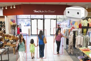 Ontgrendel de geheimen van de klantenstroom: breng een revolutie teweeg in winkelactiviteiten met ons geavanceerde product voor klantstroomstatistieken