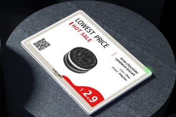 5 voordelen van elektronische schaplabels bij prijsbeheer