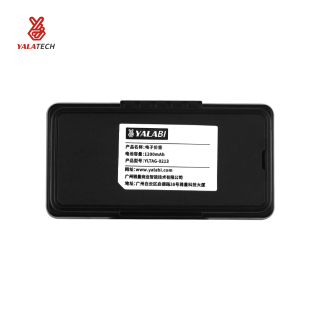 2,13 inch meertalige vriezer digitaal planklabel waterdicht