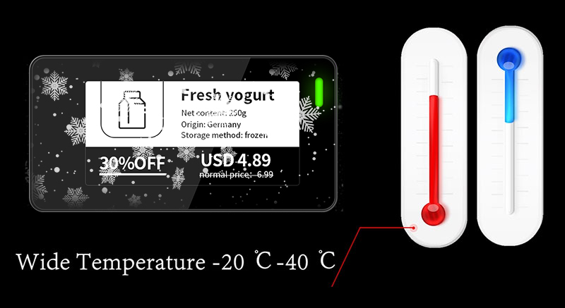 waterproof price label