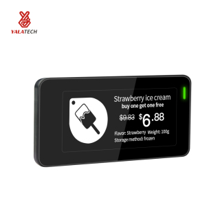 2,9 inch meertalige vriezer digitaal planklabel waterdicht