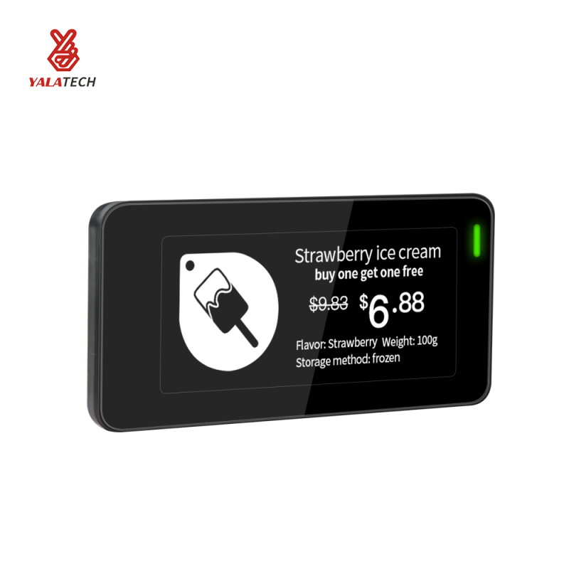 2,9 inch meertalige vriezer digitaal planklabel waterdicht