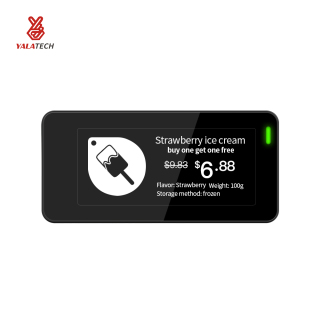 2,9 inch meertalige vriezer digitaal planklabel waterdicht