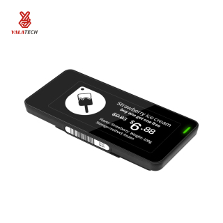 2,9 inch meertalige vriezer digitaal planklabel waterdicht