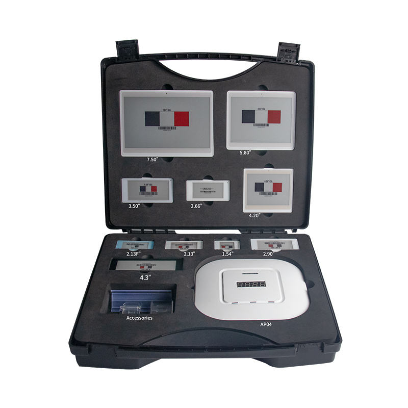 Demokits voor elektronische schaplabels