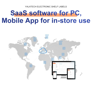 1,54 inch elektronisch schaplabel