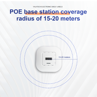 2.4G gateway voor elektronisch schaplabel