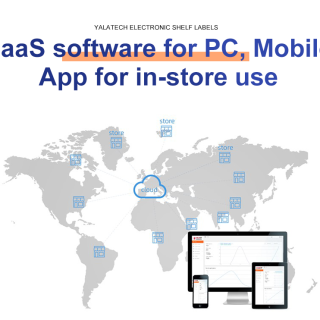 2.4G gateway voor elektronisch schaplabel